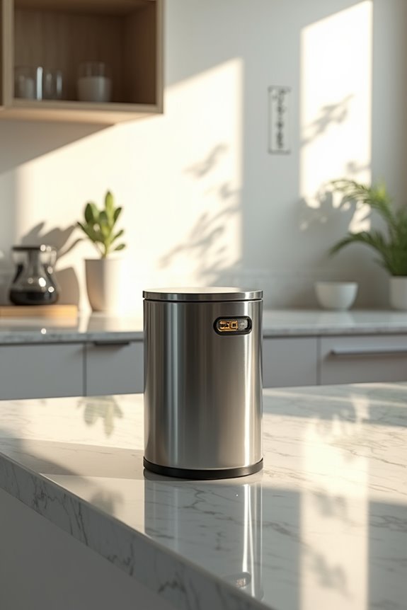 What Size Kitchen Trash Can Do You Actually Need? 4 lid types durability cost lifespan