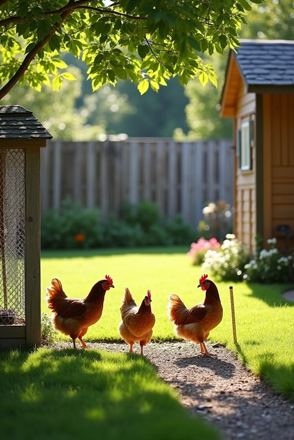 local rules determine chicken limits