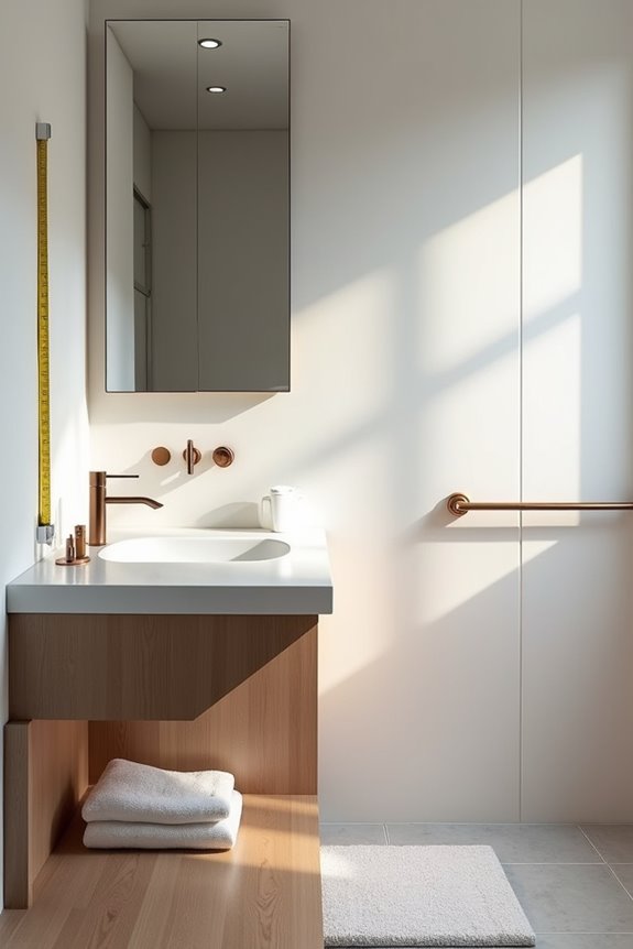 long term bathroom comfort planning