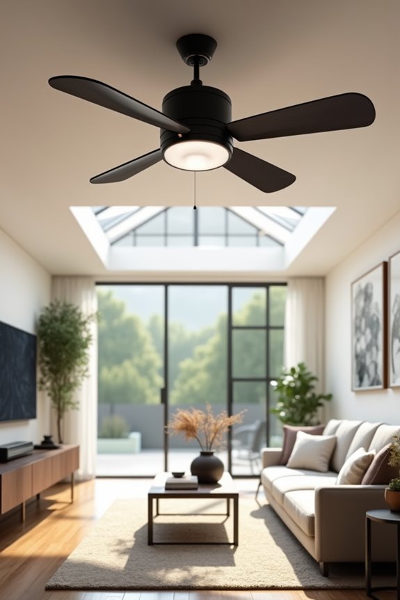 What Size Ceiling Fan Do You Need for Your Living Room? 12 manual calculation vs sizing calculators