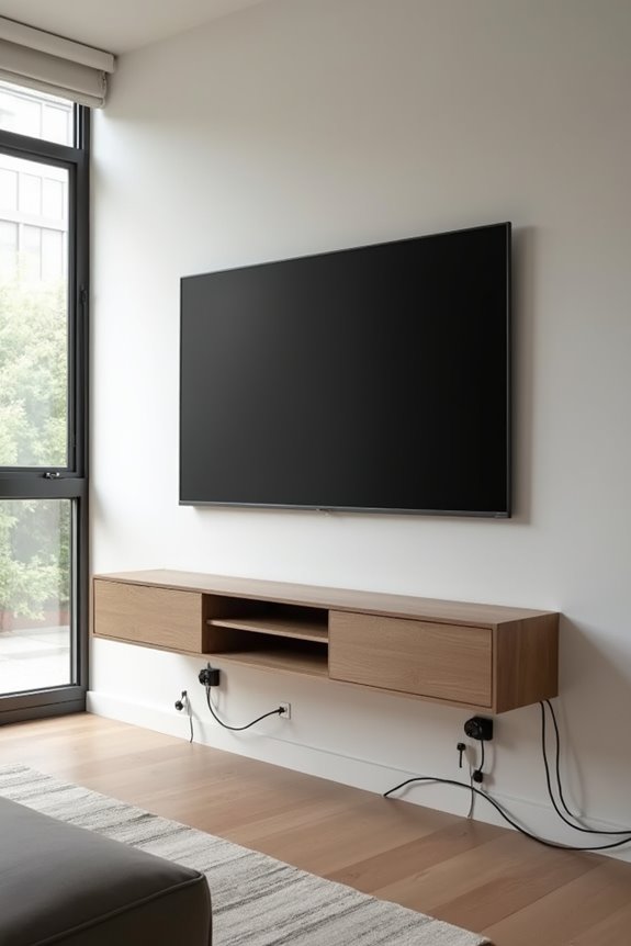 10 Tips for Choosing the Best TV Placement in Your Living Room 5 map outlets before mounting television