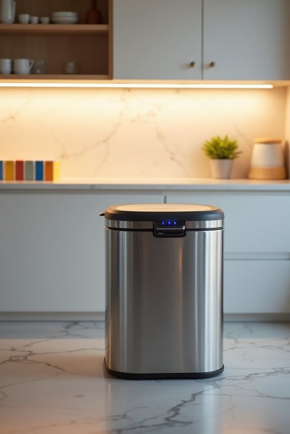 What Size Kitchen Trash Can Do You Actually Need? 5 matching bag to can size precisely