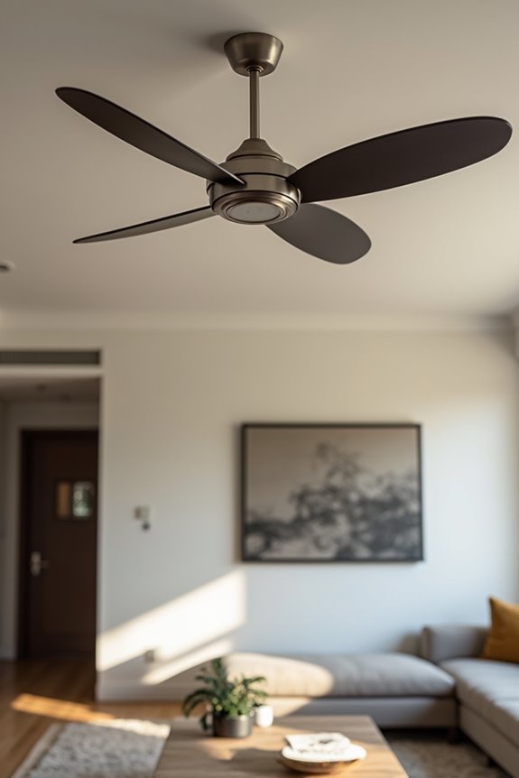 What Size Ceiling Fan Do You Need for Your Living Room? 15 measure room select fan size accurately