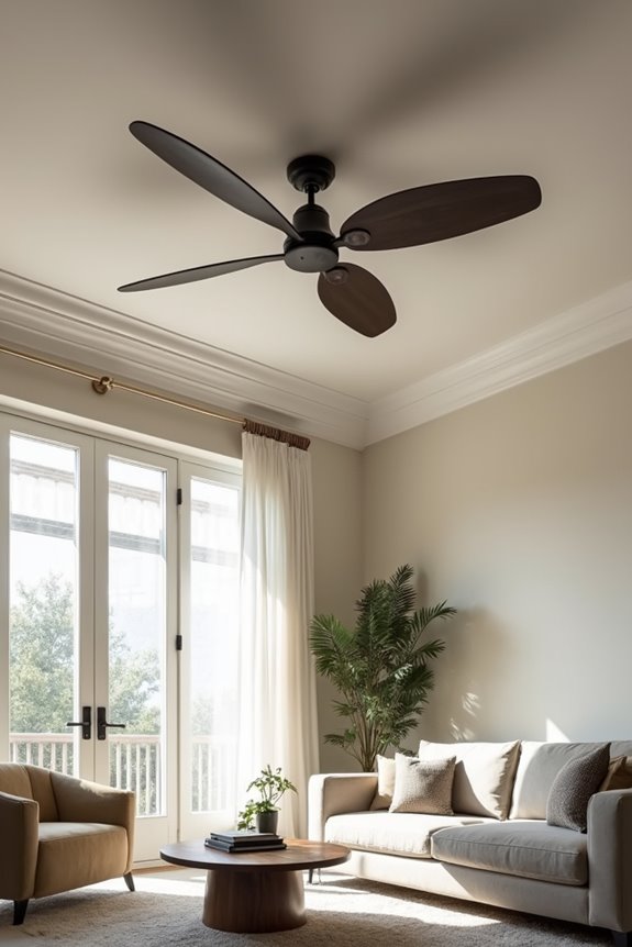 What Size Ceiling Fan Do You Need for Your Living Room? 14 measuring sizing and evaluating fans