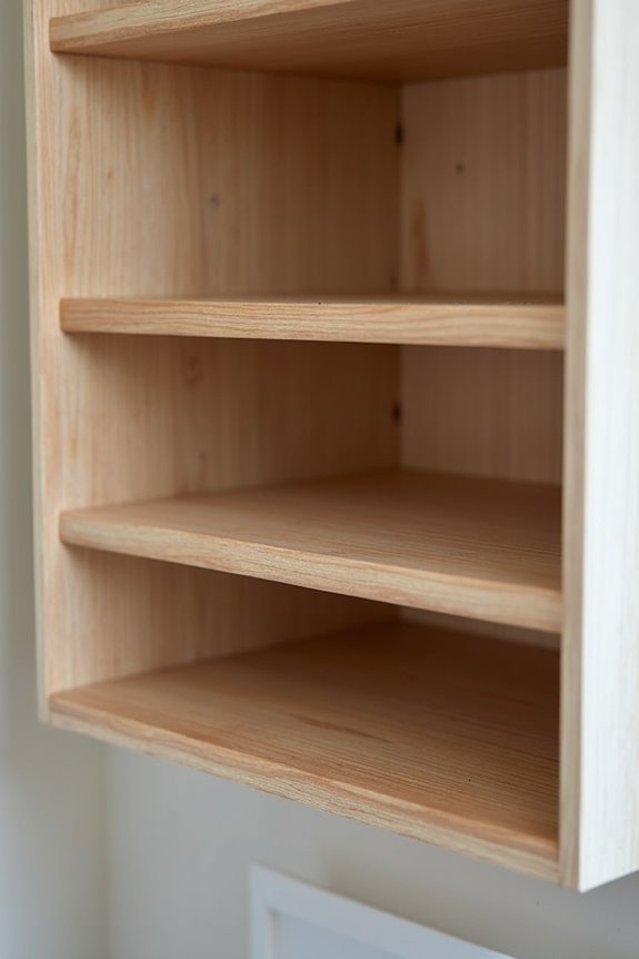 mid depth cabinets 18 20 inches