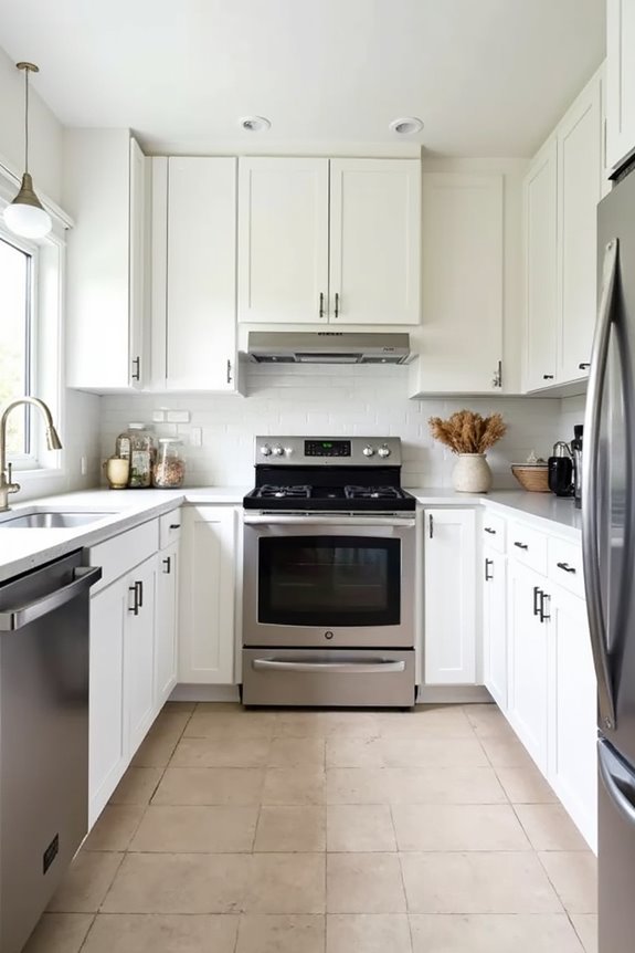 How Big Is a Standard Kitchen? 5 minimum counter landing zones around appliances