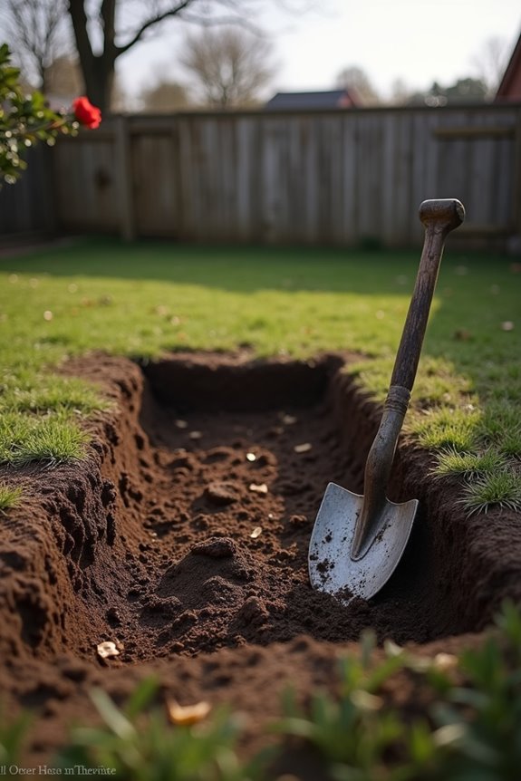 minimum grave depth varies by jurisdiction