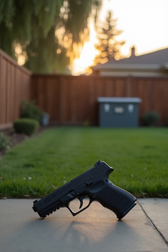 How to Legally Shoot a Gun in Your Backyard in California 11 misdemeanor to felony discharge penalties
