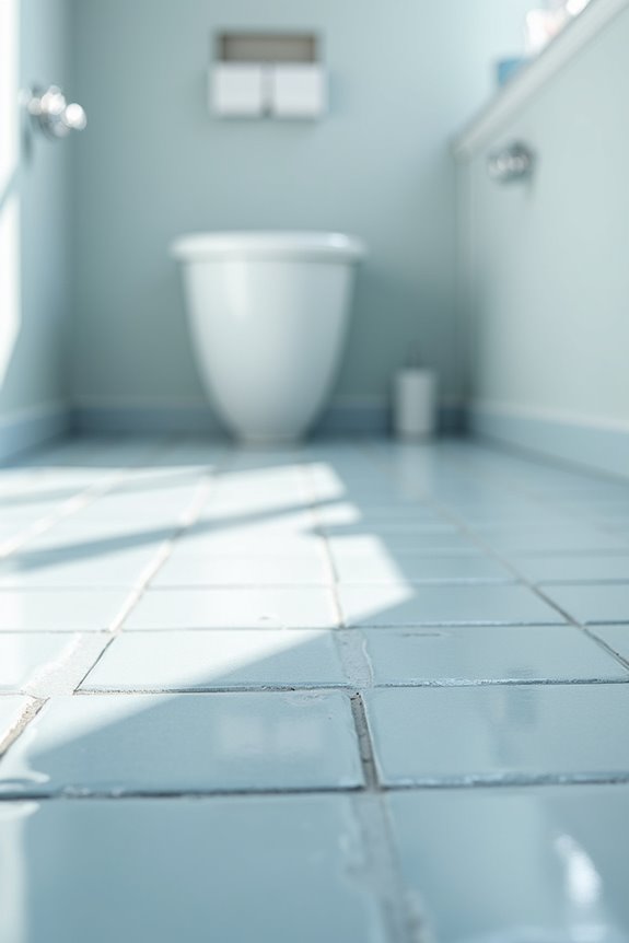 Can You Paint Bathroom Floor Tiles? 3 moisture rated paint and primer choice