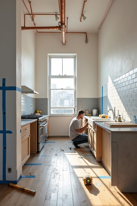 10 Things That Should Affect How Much a 10x10 Kitchen Remodel Costs 3 moving plumbing electrical increases cost