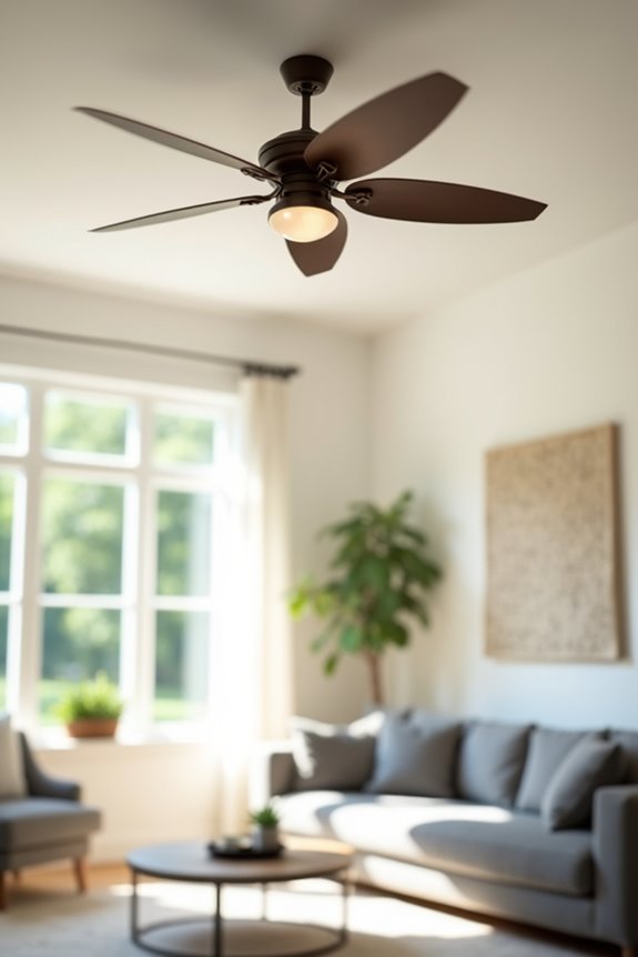 What Size Ceiling Fan Do You Need for Your Living Room? 13 one large vs multiple fans