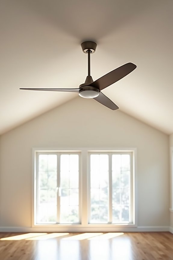 What Size Ceiling Fan Do You Need for Your Living Room? 10 optimal fan size for room balance airflow