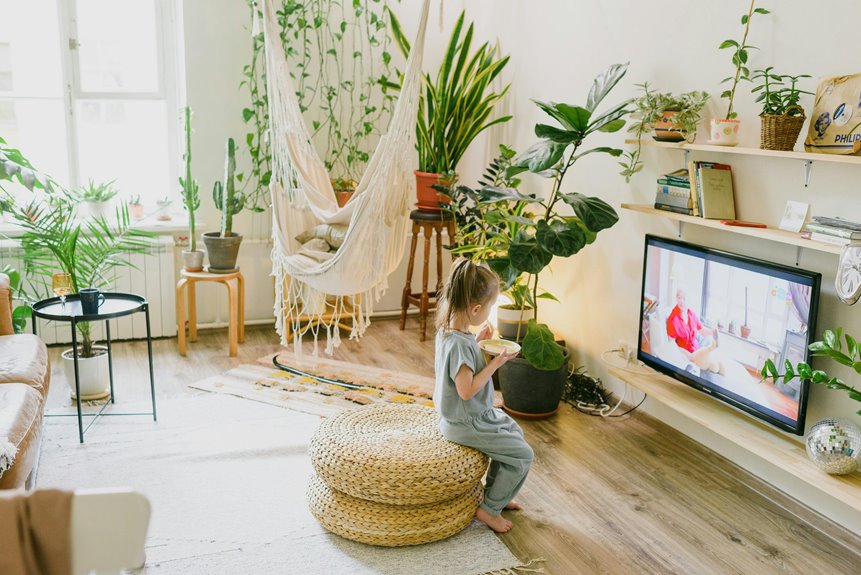 optimal tv placement tips for living room