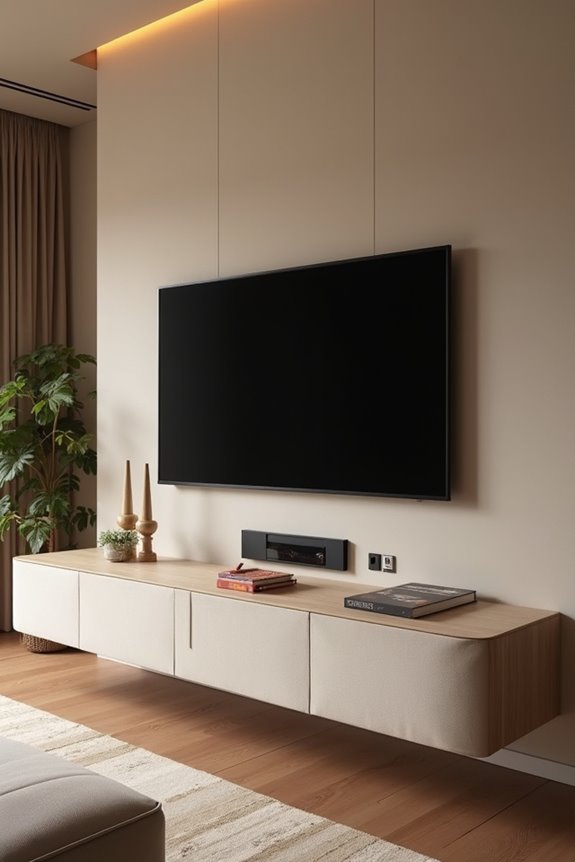 10 Tips for Choosing the Best TV Placement in Your Living Room 6 plan for in wall cable concealment early