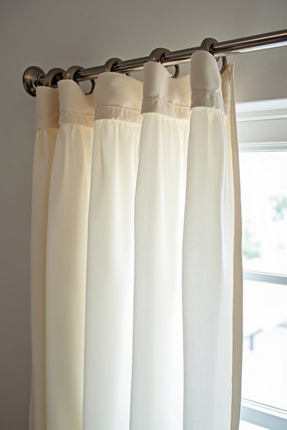 What Are Rod Pocket Curtains and How Do You Hang Them? 3 position brackets install rod secure