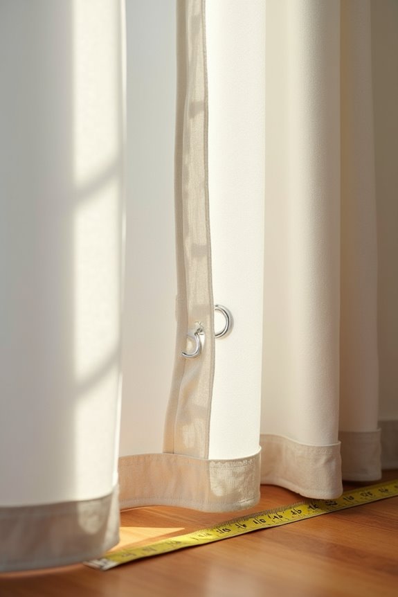 How Many Curtain Rings Per Panel Do You Need for Simple Hanging 4 ring spacing by panel width