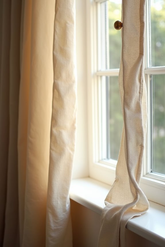 What Are Rod Pocket Curtains and How Do You Hang Them? 1 rod materials and decorative finials