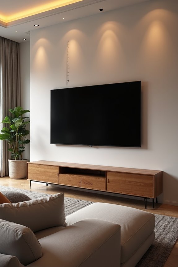 10 Tips for Choosing the Best TV Placement in Your Living Room 1 screen size dictates viewing distance precisely