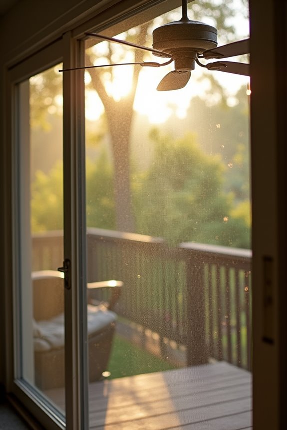 How Do I Get Rid Of Mosquitoes In My Backyard? 5 screens and fans as barriers against mosquitoes