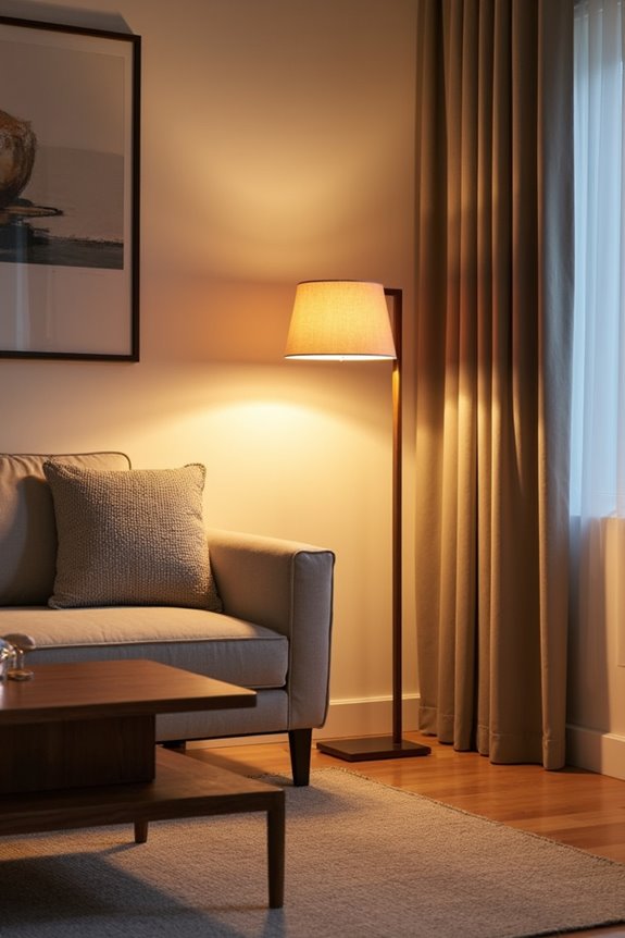 5 Tips for Putting a Floor Lamp in Your Living Room 4 silhouette finishes shade temperature