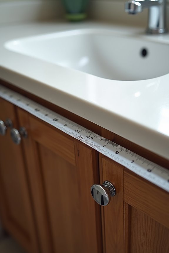 sink depth by basin type compatibility
