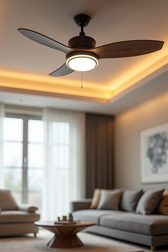 What Size Ceiling Fan Do You Need for Your Living Room? 7 smaller fans for cozy rooms