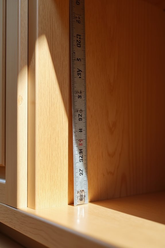 How Deep Are Kitchen Cabinets and How to Measure Them 7 standard base cabinet depths explained