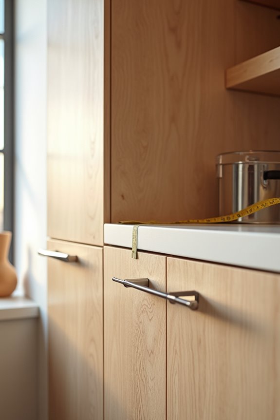 How Deep Are Kitchen Cabinets and How to Measure Them 1 standard cabinet depth measurements explained