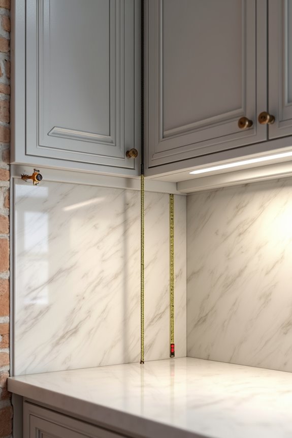 How Deep Are Kitchen Cabinets and How to Measure Them 3 standard wall cabinet dimensions and height