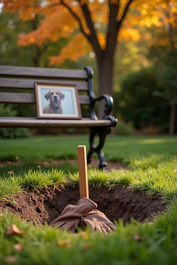 state pet burial regulations search
