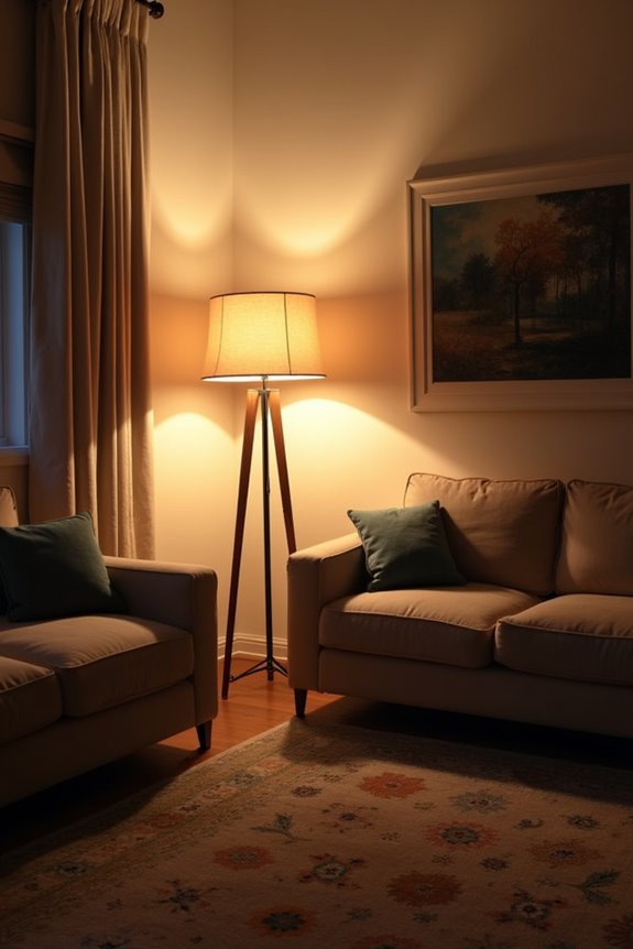 5 Tips for Putting a Floor Lamp in Your Living Room 1 strategic floor lamp placement