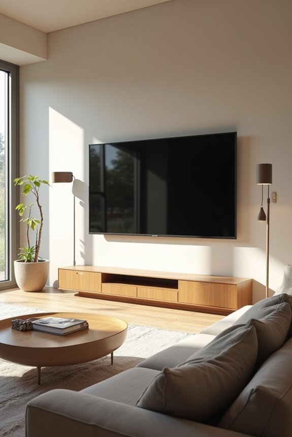10 Tips for Choosing the Best TV Placement in Your Living Room 9 test seating distance glare adjustments
