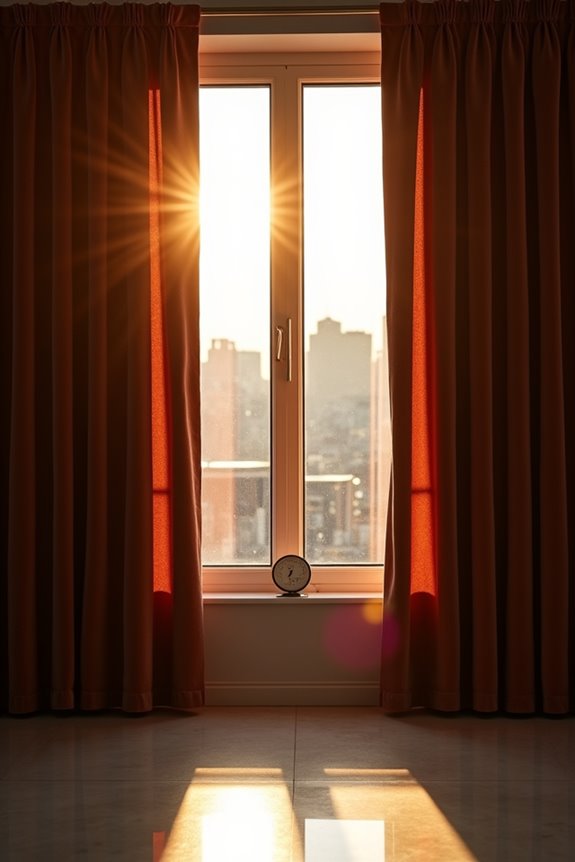 thermal layered blackout insulation blocks heat