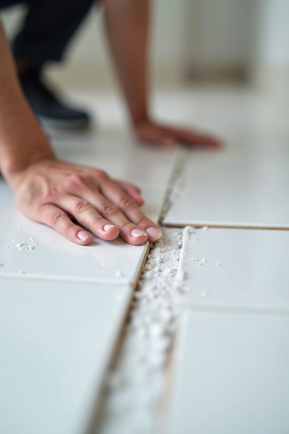 Can You Paint Bathroom Floor Tiles? 1 thorough cleaning sanding drying masking