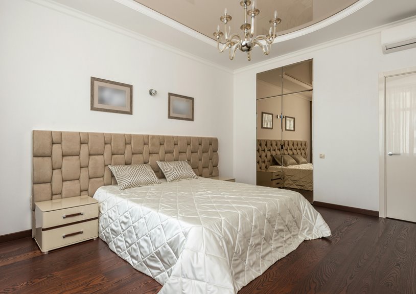 three best bedroom mirror placements