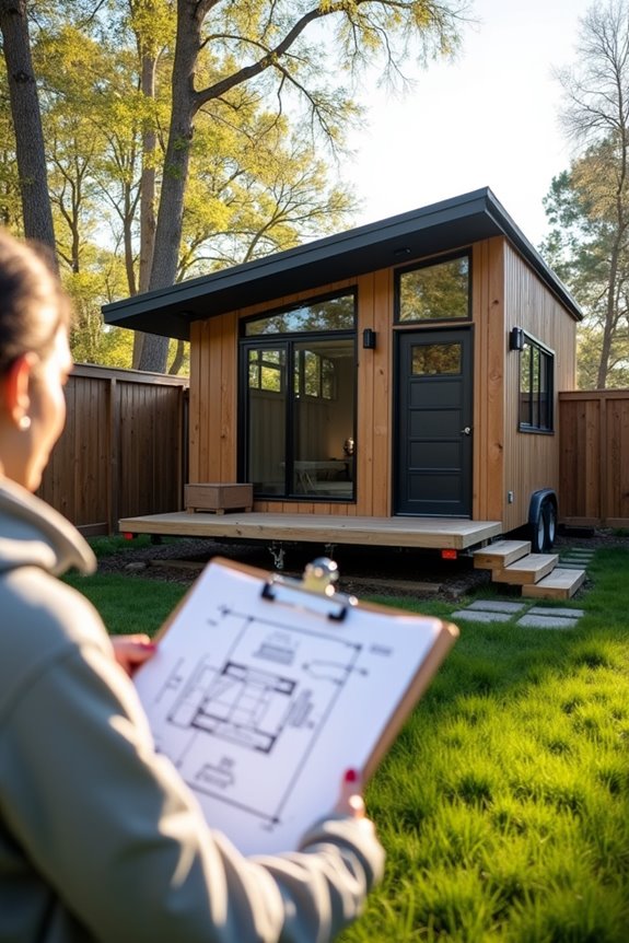 tiny home building code requirements