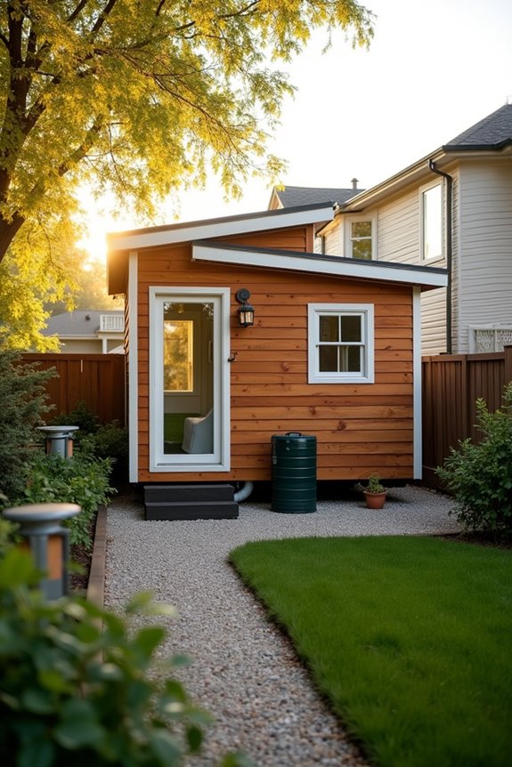 traditional utility connections preferred limited off grid allowances