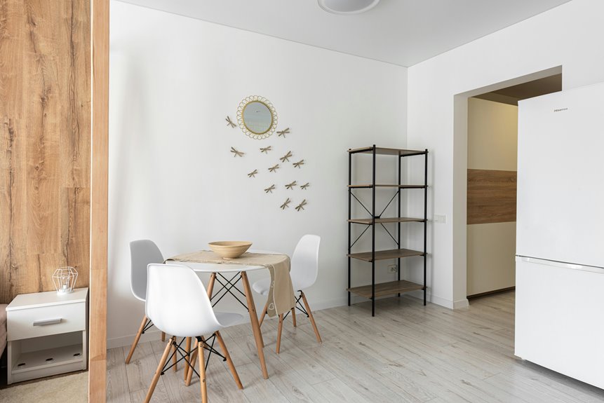 typical kitchen size varies widely