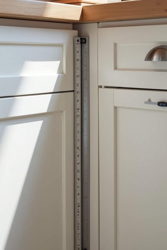 How Deep Are Kitchen Cabinets and How to Measure Them 10 us and european cabinet dimension differences