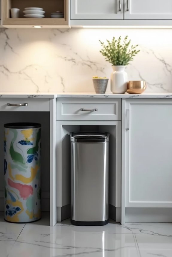 What Size Kitchen Trash Can Do You Actually Need? 9 weekly can cleaning lid seals bag fit system