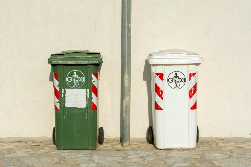 what size kitchen trash can