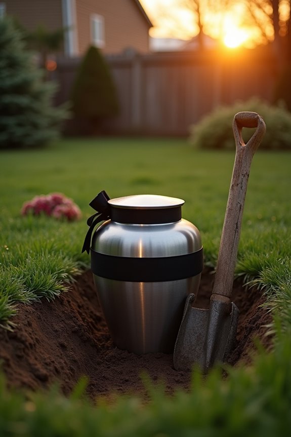 when to hire pet burial service