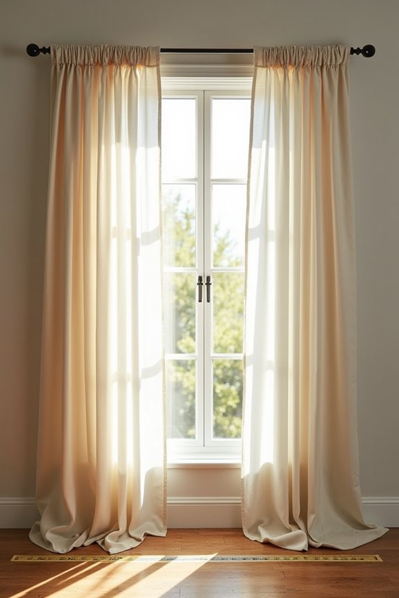 What Are Rod Pocket Curtains and How Do You Hang Them? 2 window measurements width length fullness
